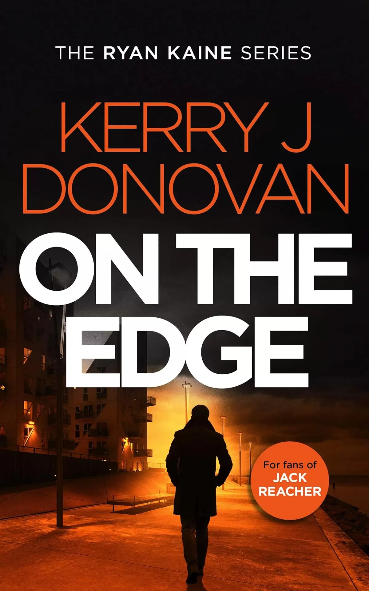 On the Edge (Ryan Kaine #6) by Kerry J. Donovan