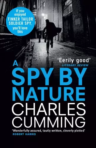 A Spy by Nature (Alec Milius #1) by Charles Cumming