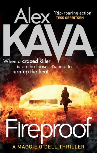 Fireproof (Maggie O'Dell #10) by Alex Kava