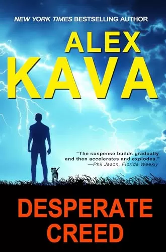 Desperate Creed (Ryder Creed #5) by Alex Kava