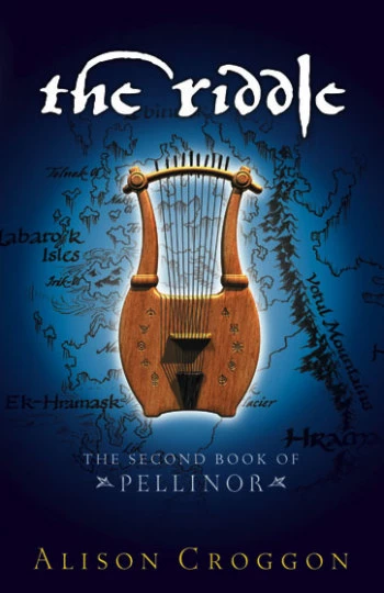 The Riddle (Pellinor #2) by Alison Croggon