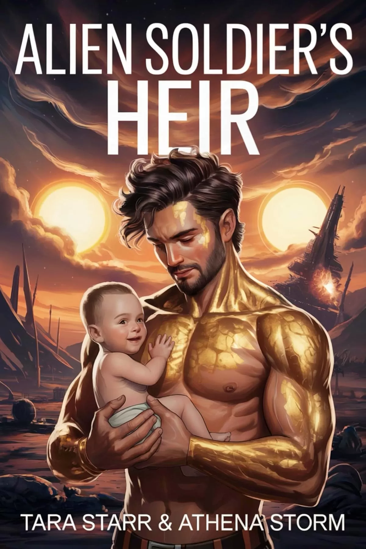 Alien Soldier's Heir by Tara Starr, Athena Storm