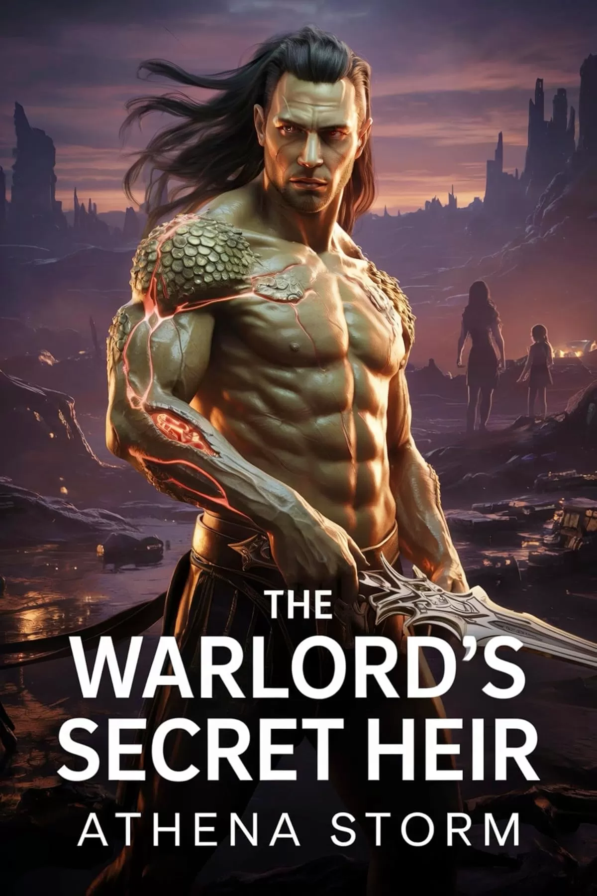 The Warlord's Secret Heir by Athena Storm