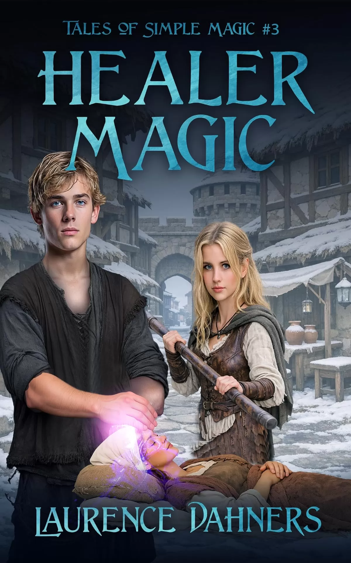Healer Magic (Tales of Simple Magic #3) by Laurence Dahners