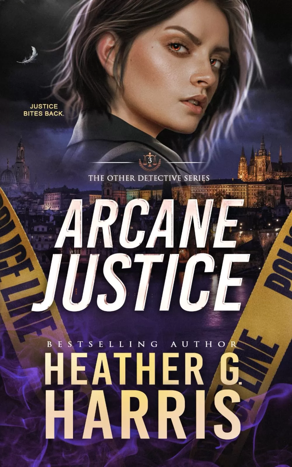 Arcane Justice (The Other Detective Series #3) by Heather G. Harris