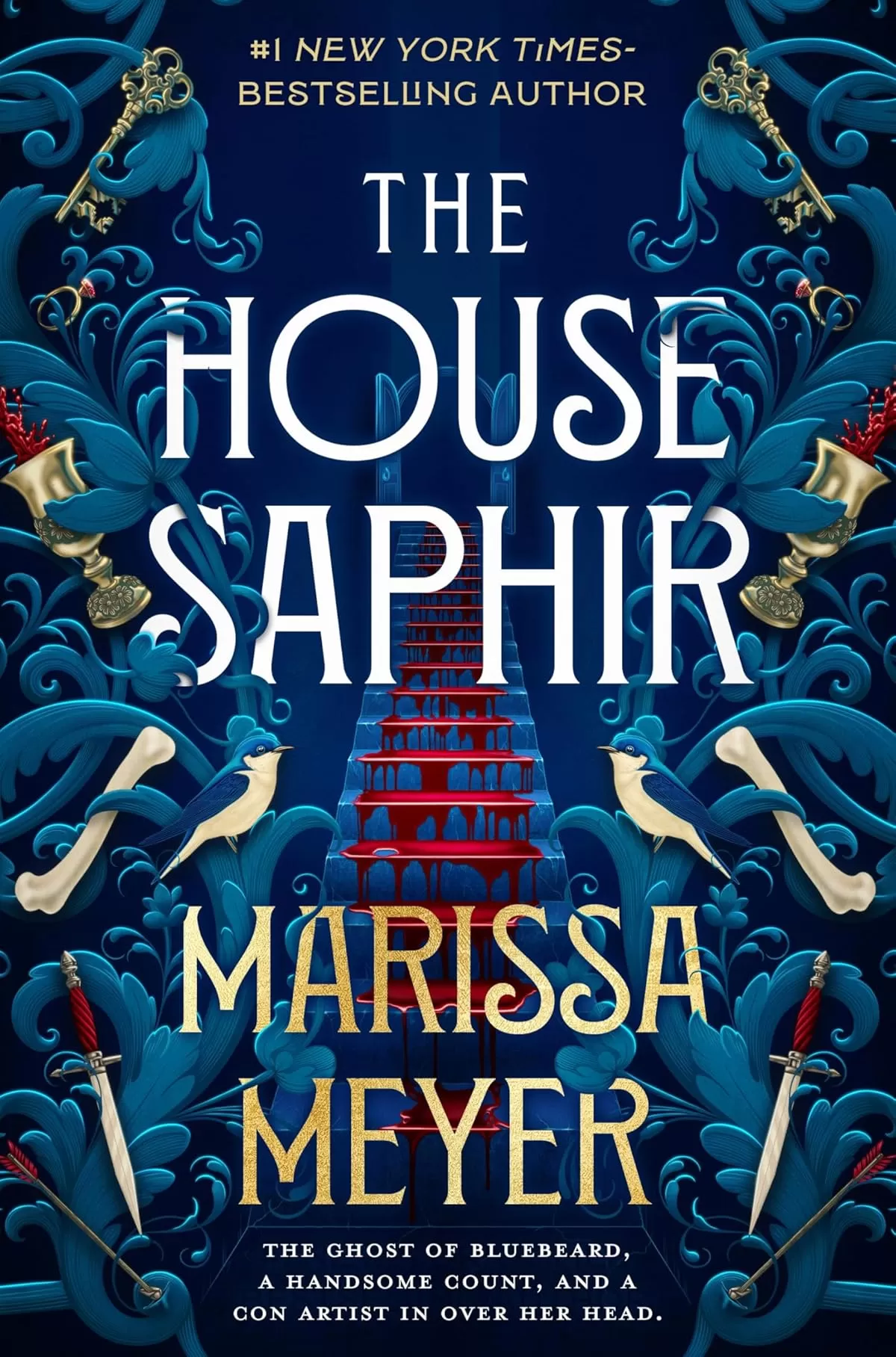 The House Saphir by Marissa Meyer