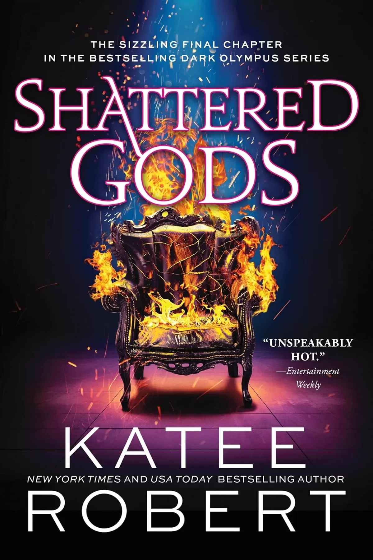 Shattered Gods (Dark Olympus #10) by Katee Robert