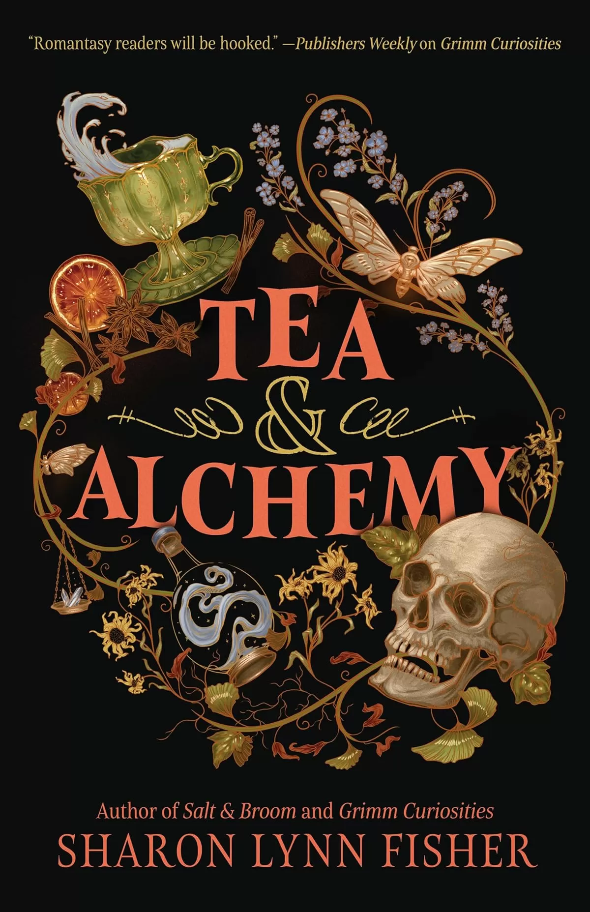Tea & Alchemy by Sharon Lynn Fisher