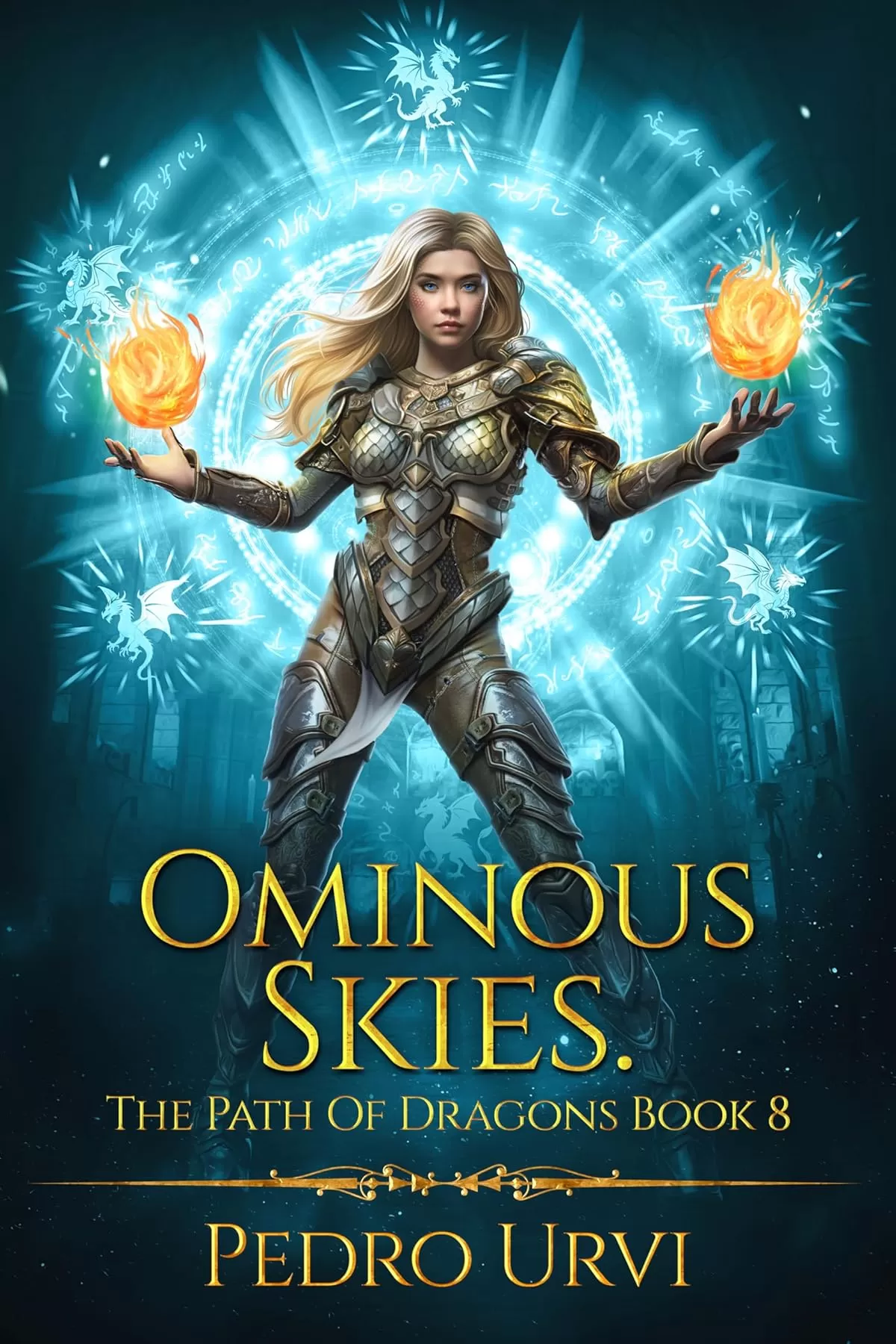 Omnius Skies (The Path of Dragons #8) by Pedro Urvi