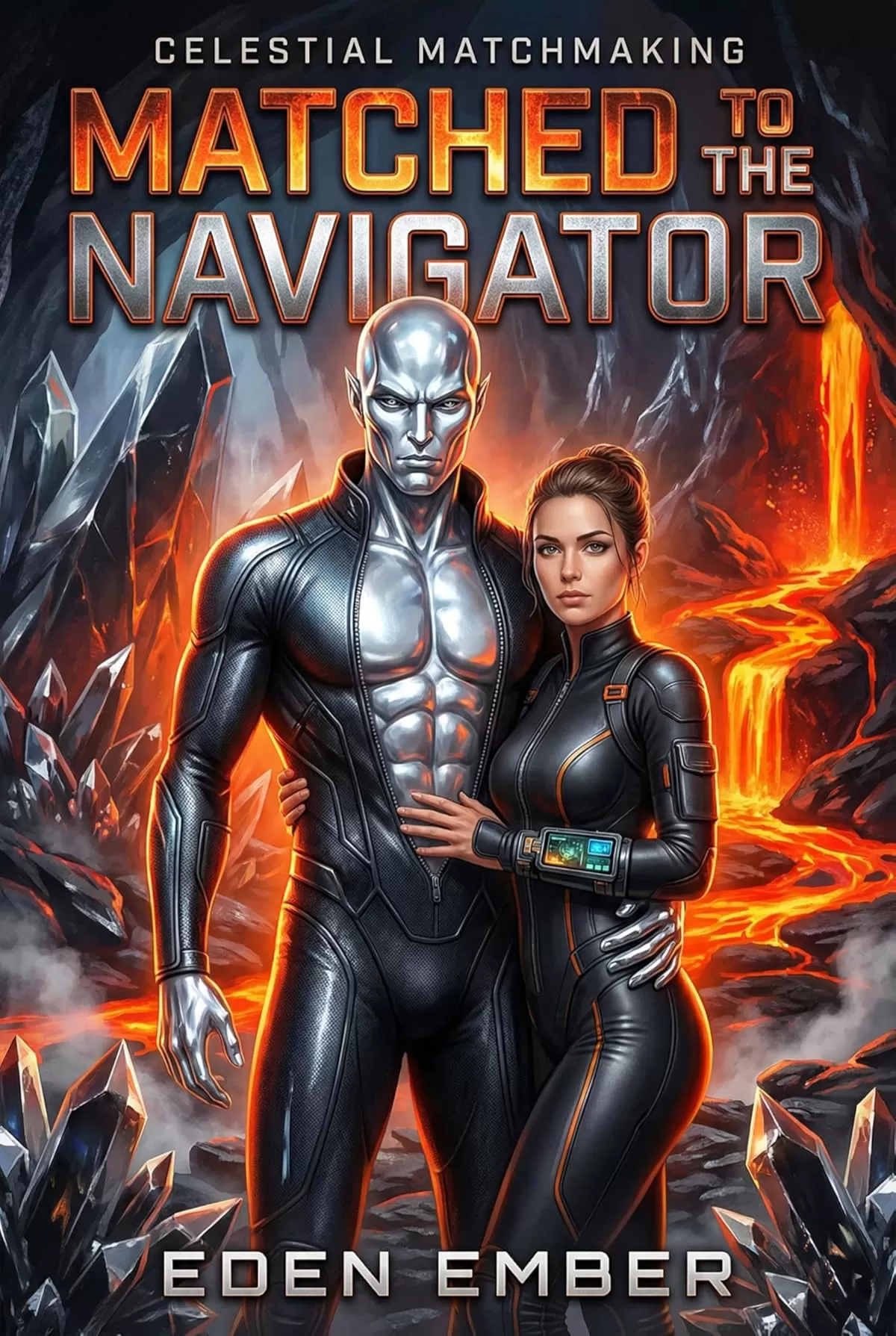 Matched to the Navigator (Celestial Matchmaking #2) by Eden Ember