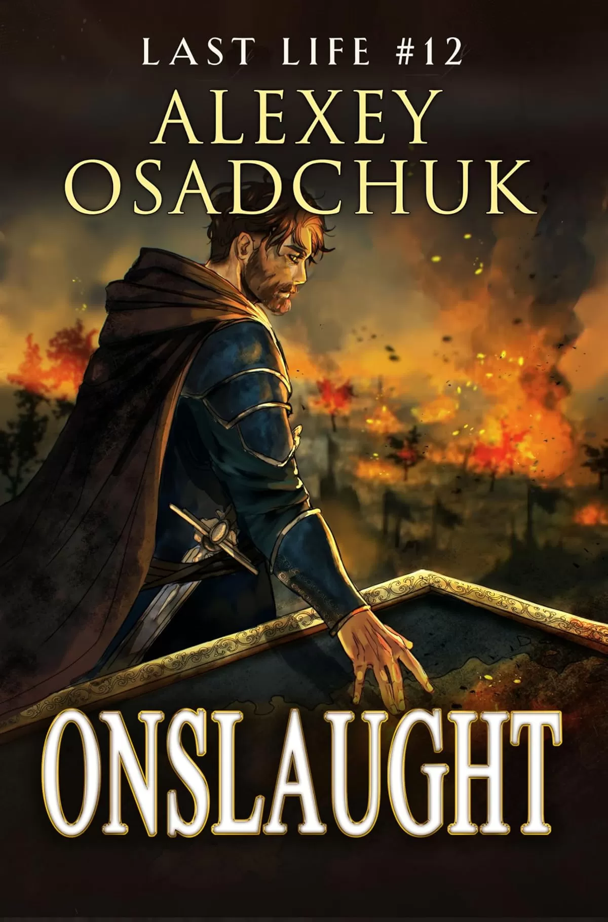 Onslaught (Last Life #12) by Alexey Osadchuk