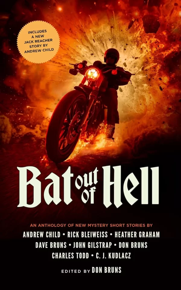 Bat Out of Hell (Music and Murder Mystery #4) by Heather Graham, Andrew Child, John Gilstrap, David Bruns, Don Bruns, Rick Bleiweiss, Charles Todd, C. J. Kidlacz