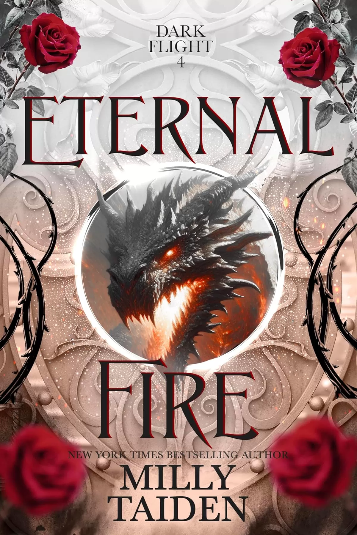 Eternal Fire (Dark Flight #4) by Milly Taiden