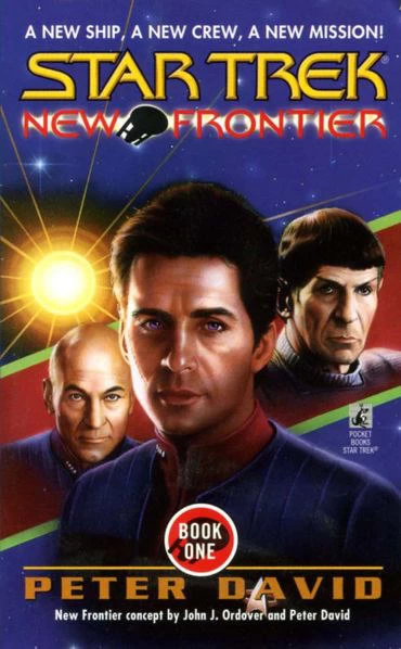 House of Cards (Star Trek: New Frontier #1) by Peter David