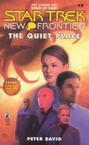 The Quiet Place (Star Trek: New Frontier #7) by Peter David