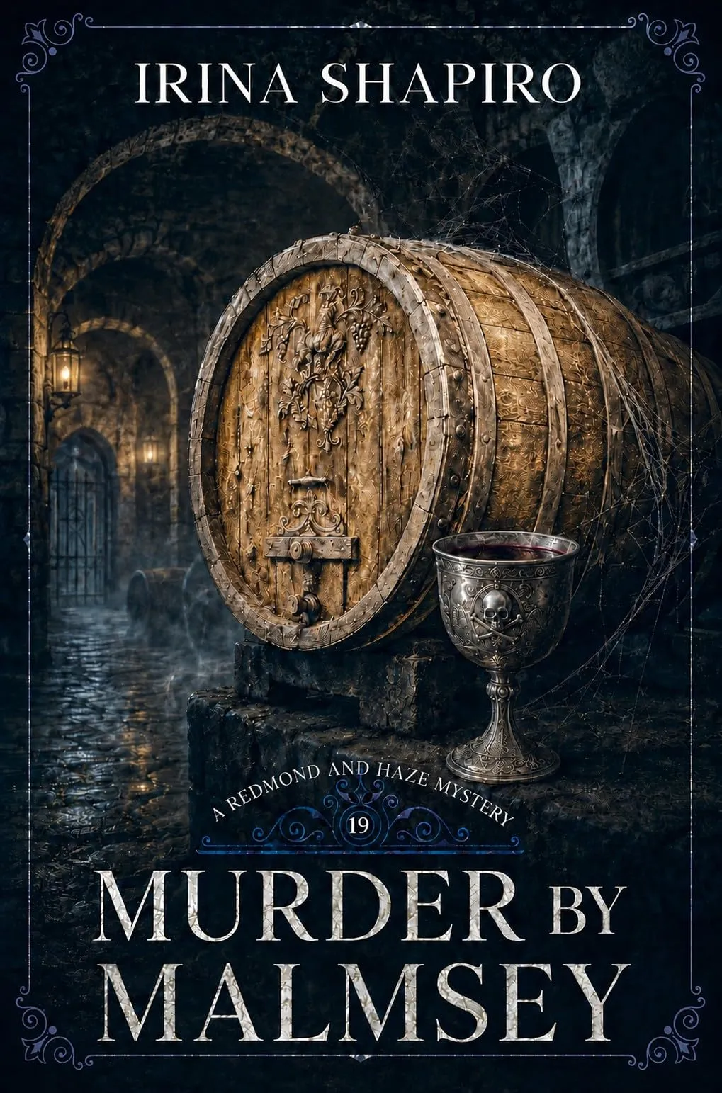 Murder by Malmsey (Redmond and Haze Mysteries #19) by Irina Shapiro