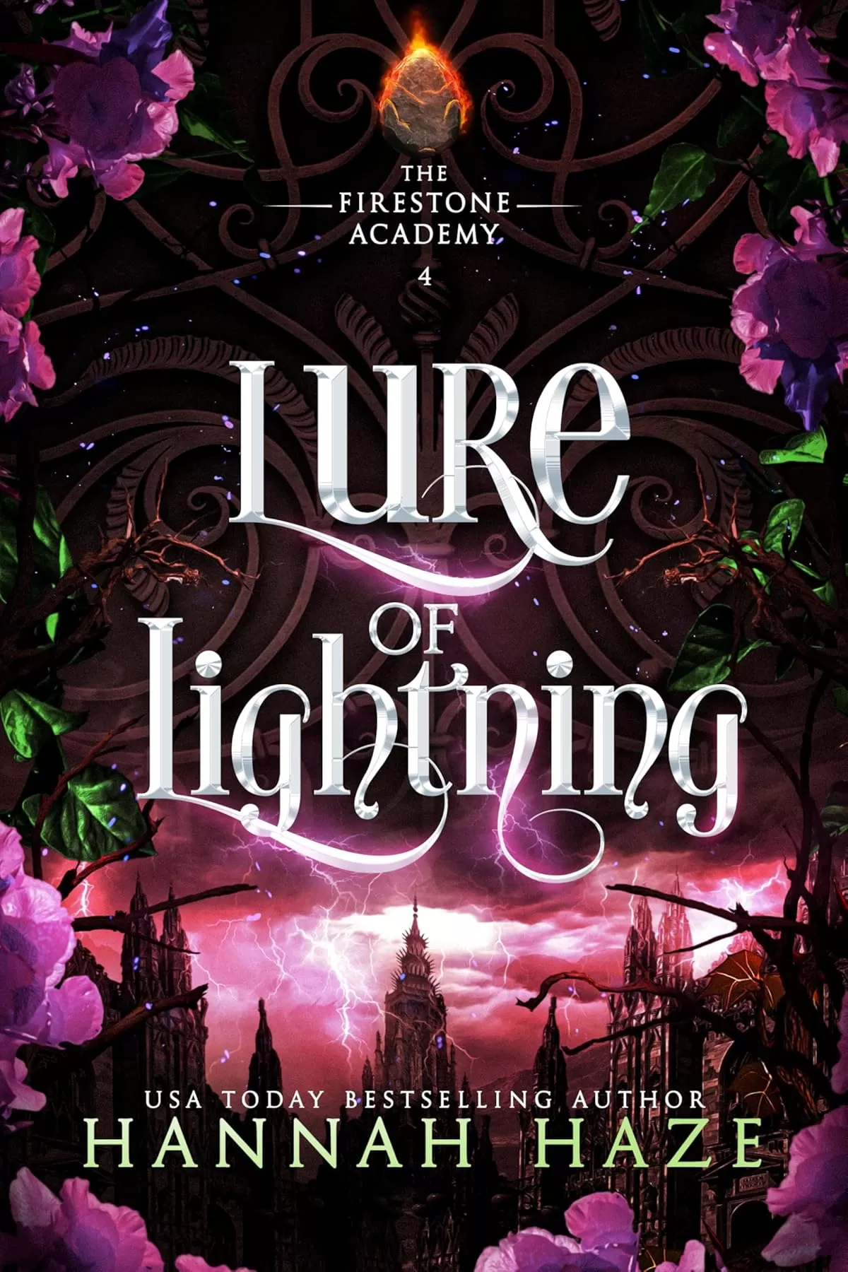 Lure of Lightning (The Firestone Academy #4) by Hannah Haze