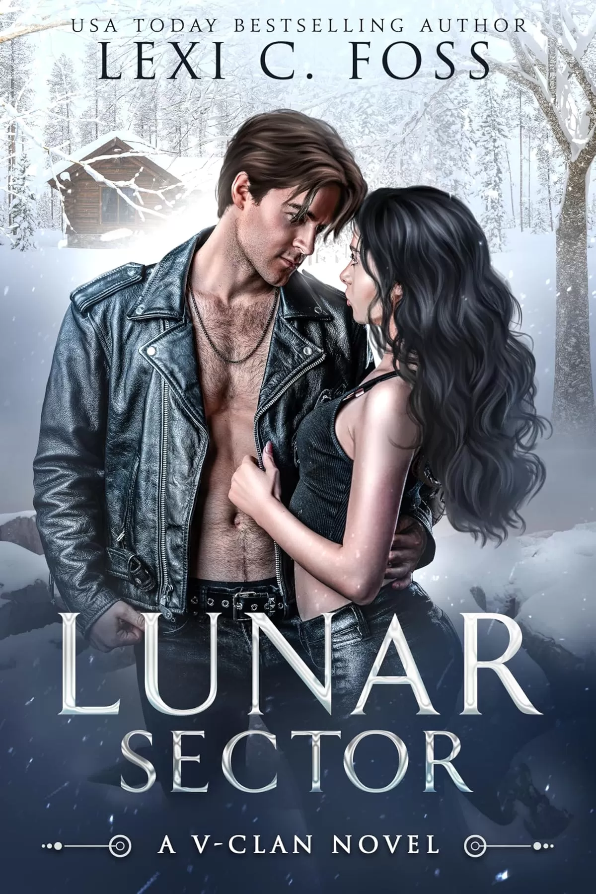 Lunar Sector (V-Clan #5) by Lexi C. Foss