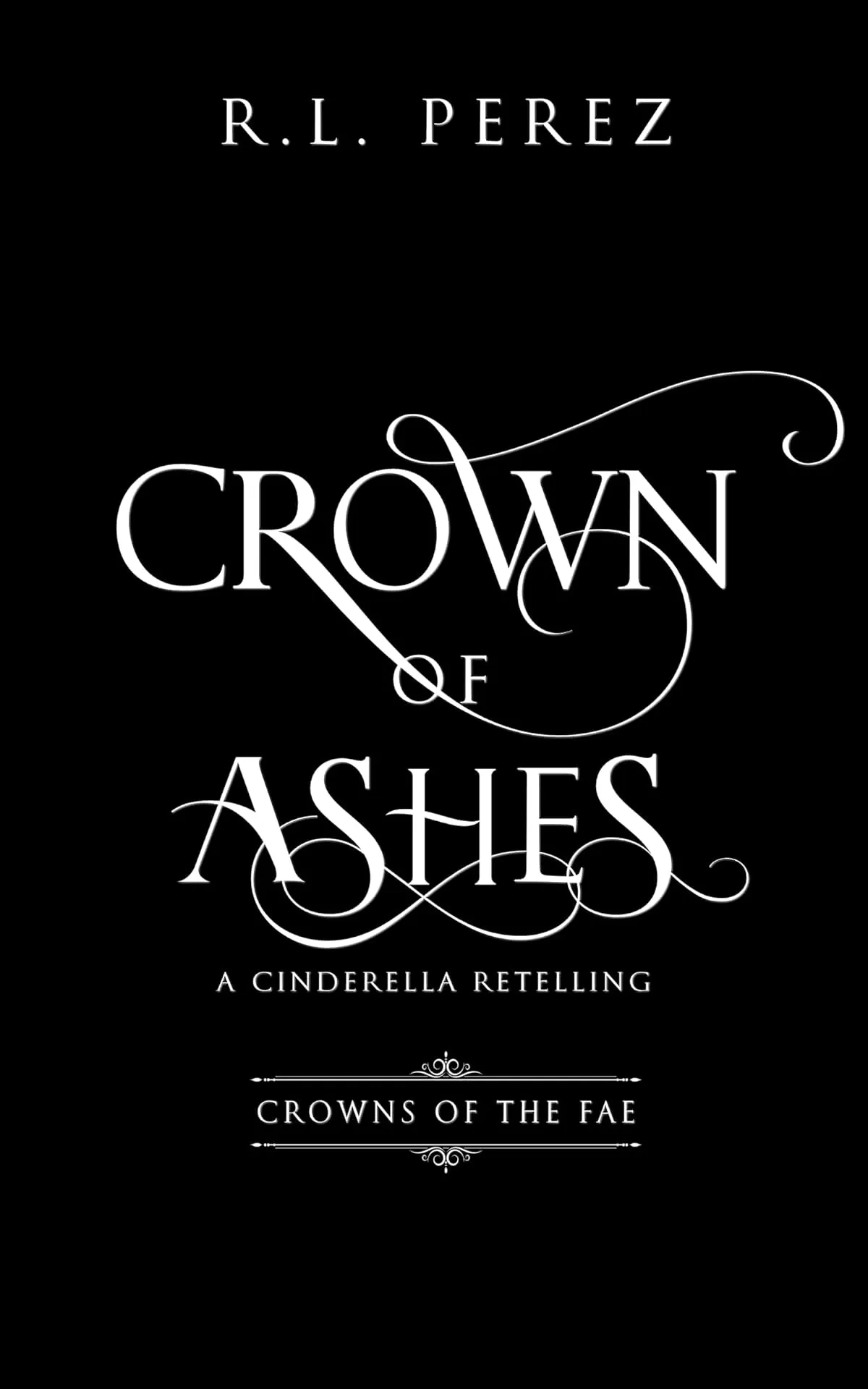 Crown of Ashes: A Cinderella Retelling (Crowns of the Fae #4) by R.L. Perez