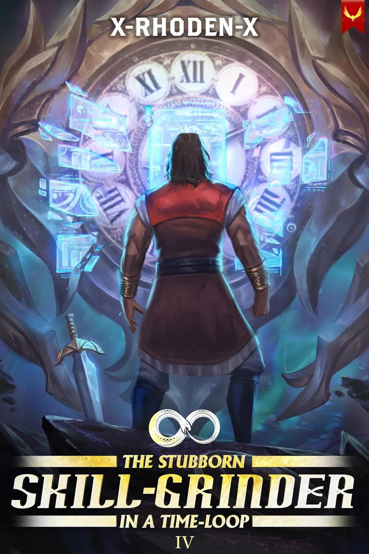 The Stubborn Skill-Grinder In a Time Loop 4 by X-RHODEN-X