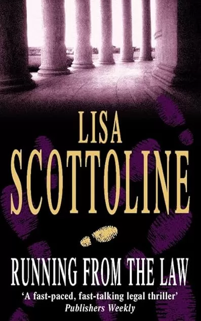 Running from the Law by Lisa Scottoline