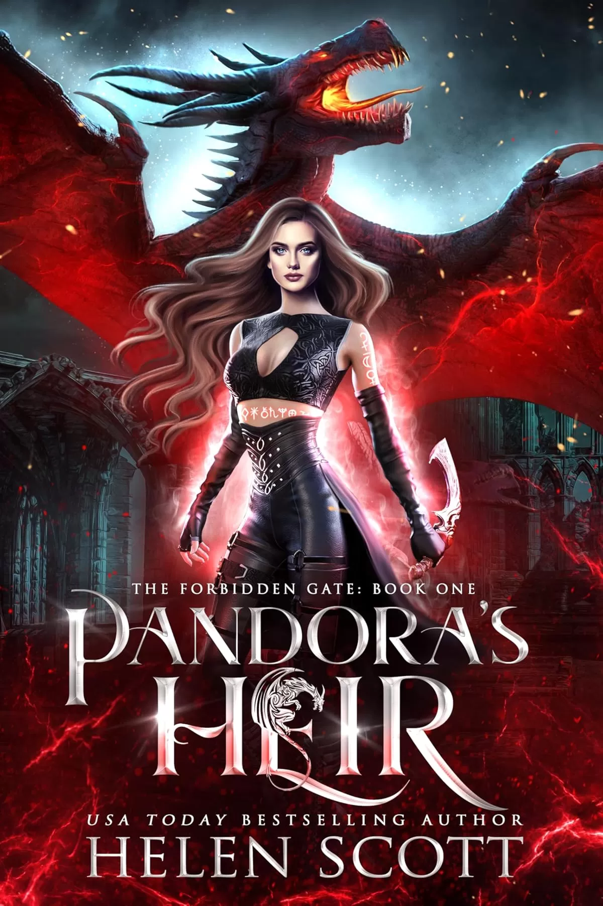 Pandora's Heir (The Forbidden Gate #1) by Helen Scott