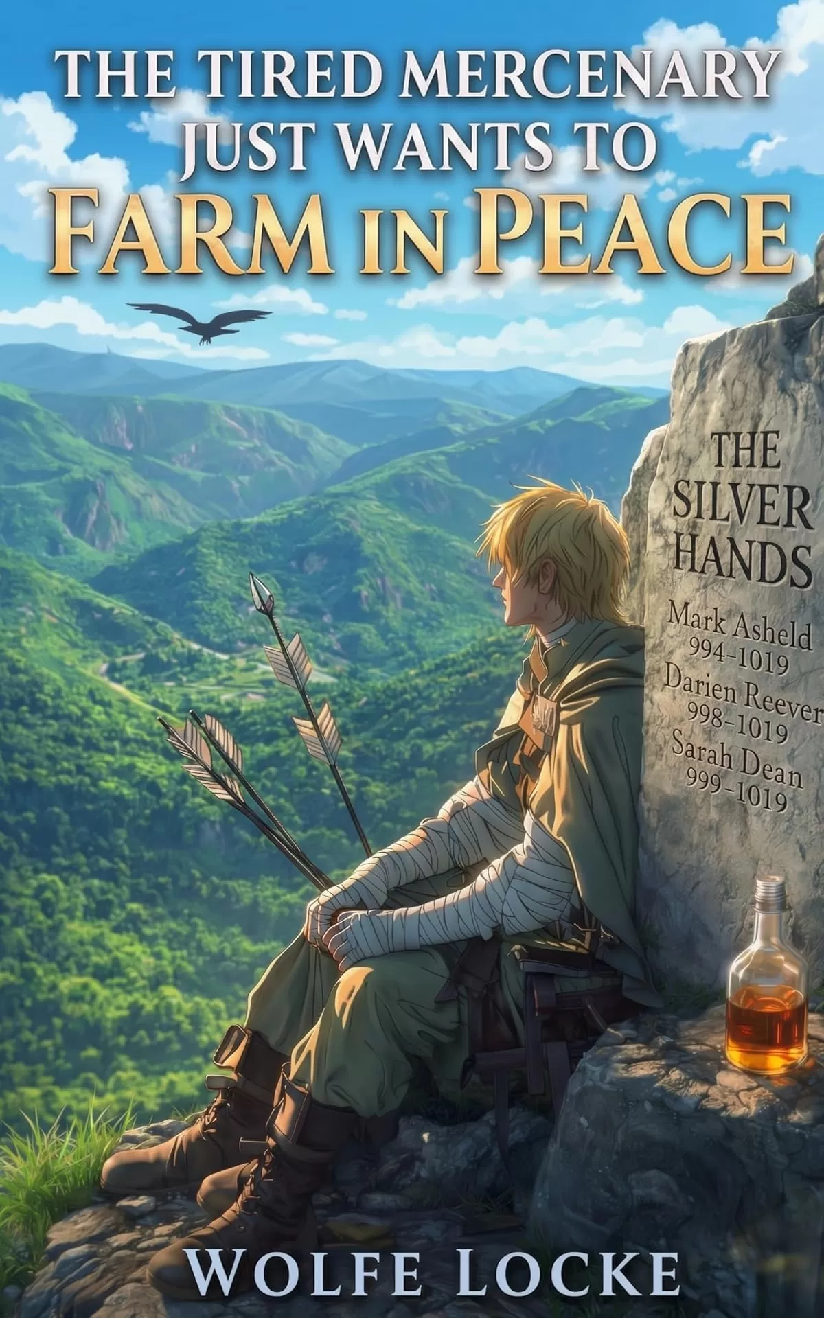 The Tired Mercenary Just Wants to Farm in Peace (Seneca Farm #1) by Wolfe Locke