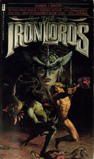 The Iron Lords (War of the Gods on Earth #1) by Andrew J. Offutt