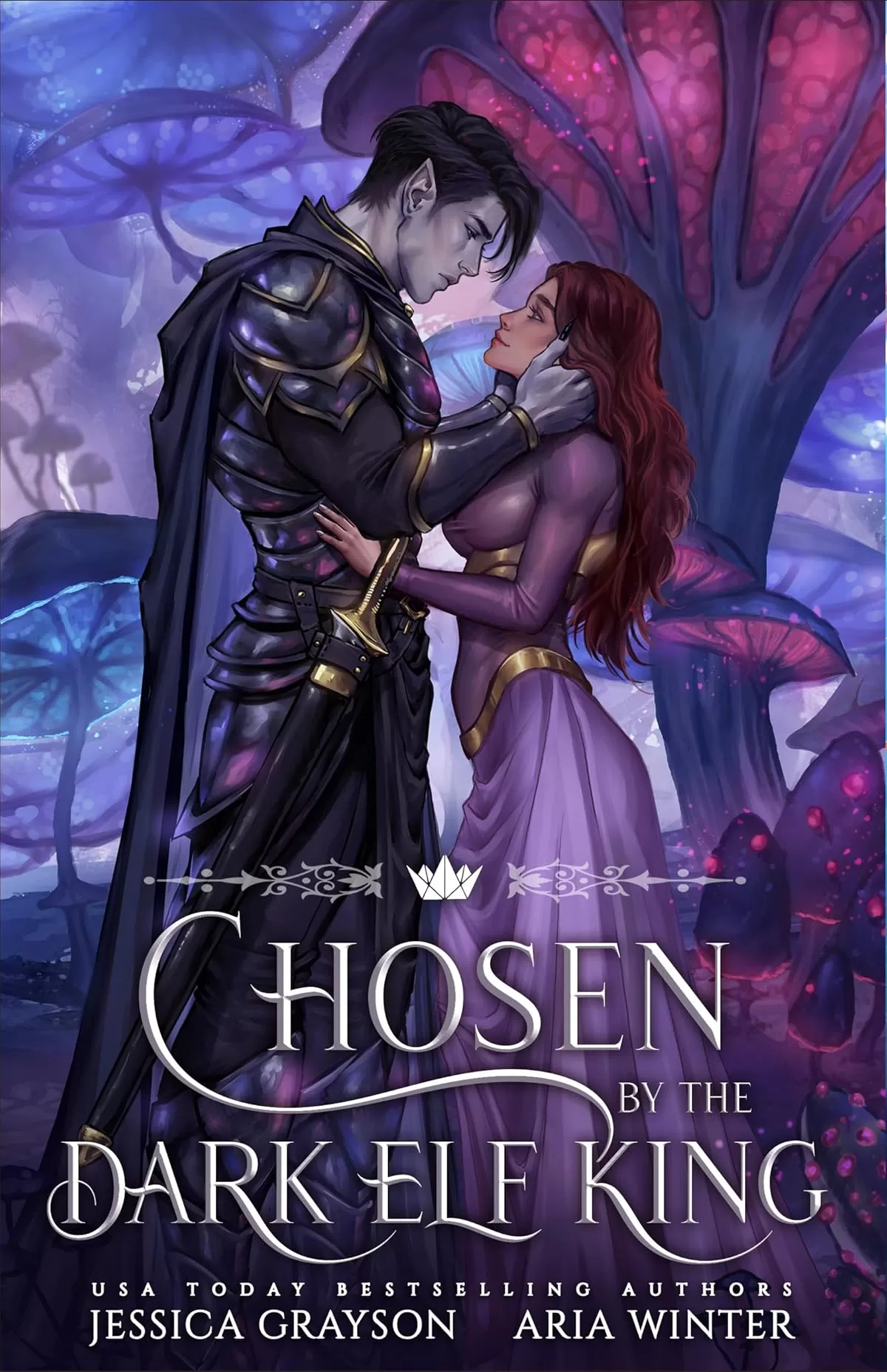 Chosen by the Dark Elf King: A King Thrushbeard Retelling (Once Upon a Fairy Tale Romance #9) by Jessica Grayson
