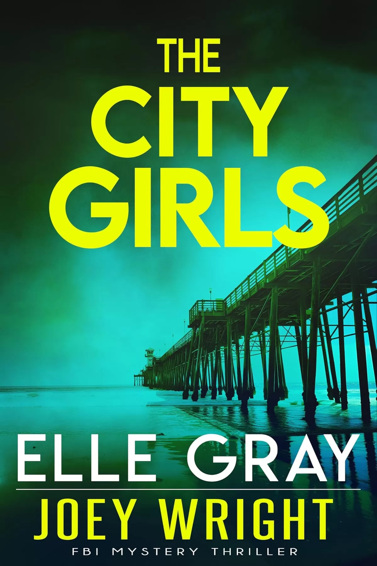 The City Girls (Joey Wright FBI Mystery Thriller #2) by Elle Gray
