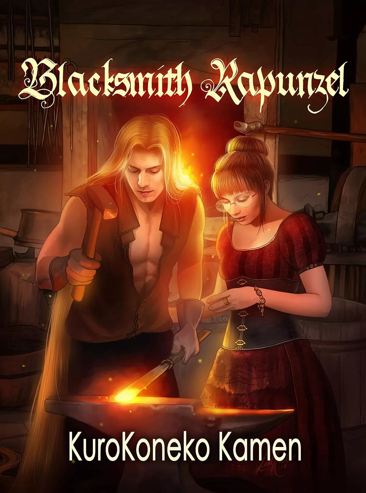 Blacksmith Rapunzel (Twisted Fairytales Collection #8) by KuroKoneko Kamen