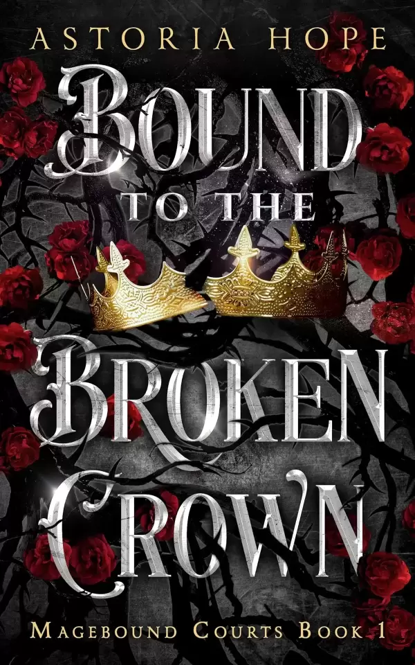 Bound to the Broken Crown (Magebound Courts #1) by Astoria Hope