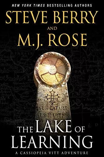 The Lake of Learning (Cassiopeio Vitt #3) by M. J. Rose, Steve Berry