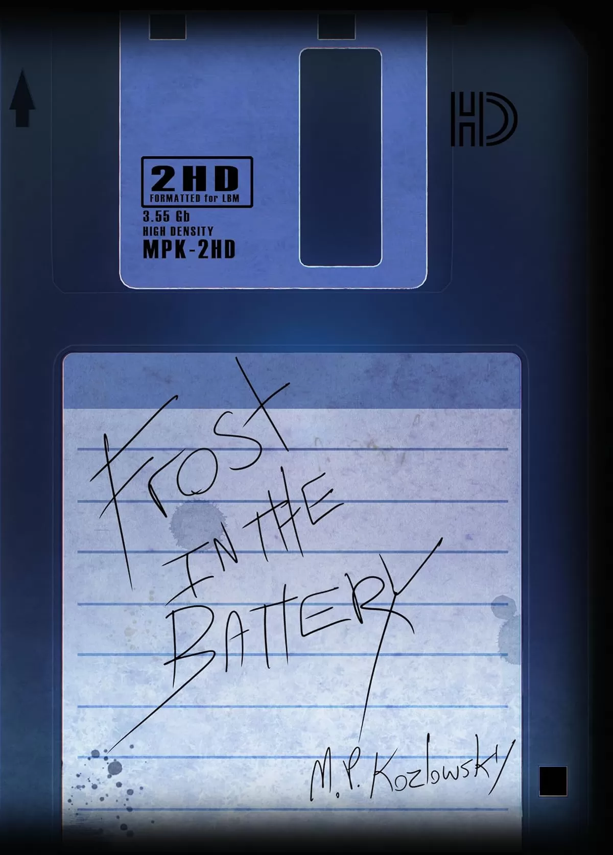 Frost in the Battery (The Frost Trilogy #2) by M.P. Kozlowsky