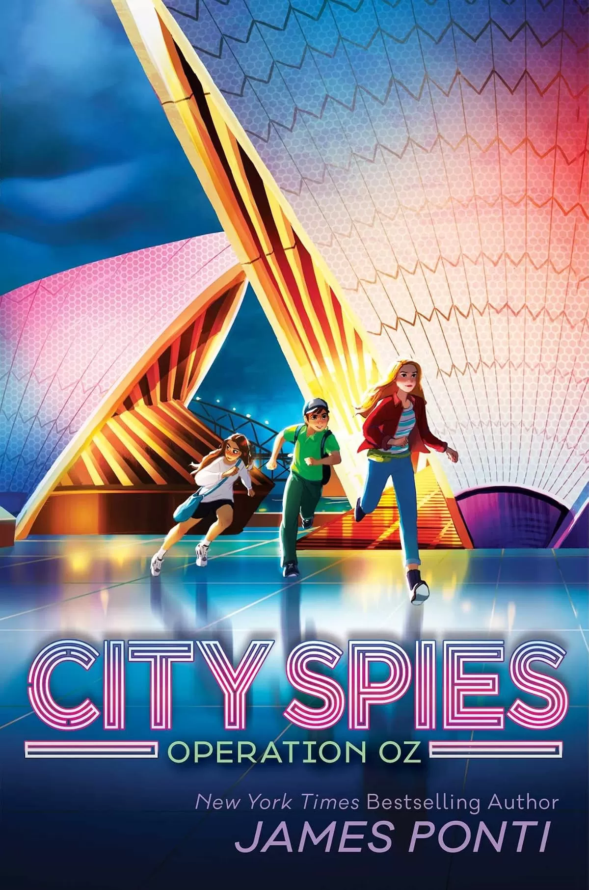 Operation Oz (City Spies #8) by James Ponti