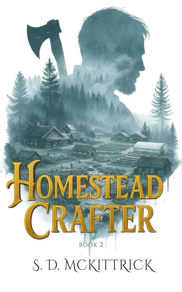 Homestead Crafter Book 2: A Litrpg Crafting Slice of Life (Homestead Crafter #2) by S.D. McKittrick
