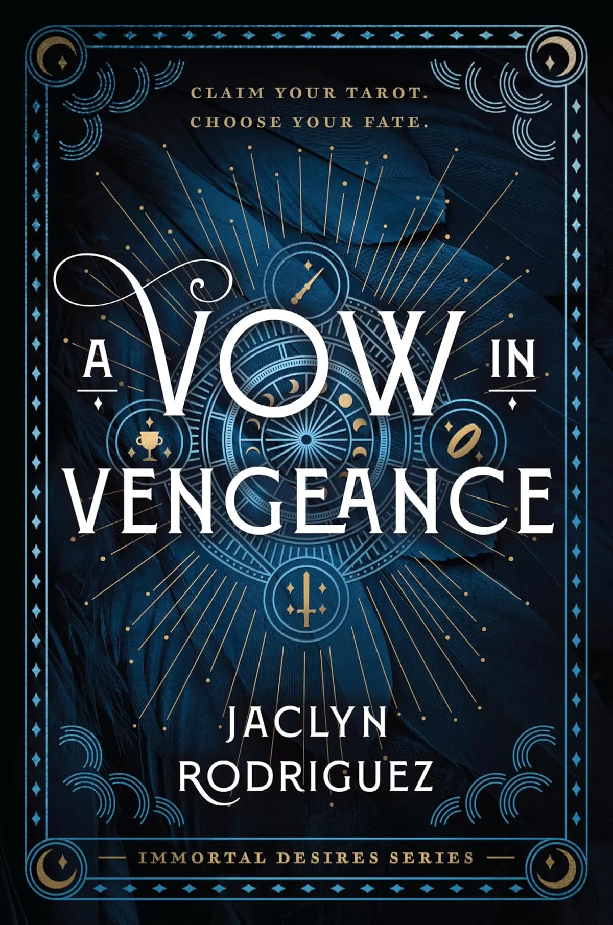 A Vow in Vengeance (Immortal Desires Series #1) by Jaclyn Rodriguez