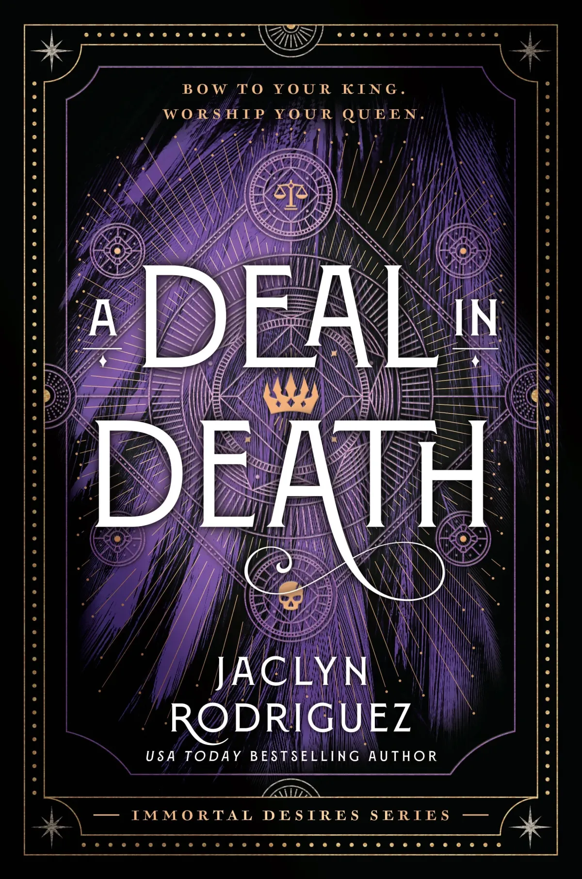 A Deal in Death (Immortal Desires Series #2) by Jaclyn Rodriguez