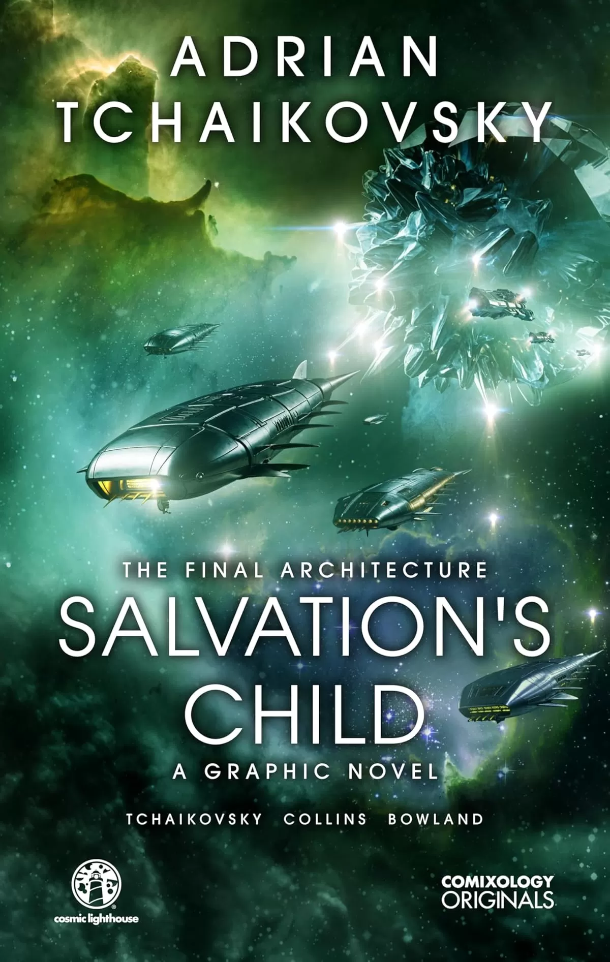Salvation’s Child (The Final Architects Trilogy #0.5) by Adrian Tchaikovsky, Mike Collins