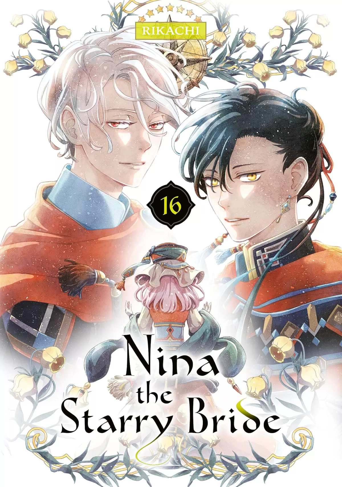 Nina the Starry Bride 16 (Nina the Starry Bride #16) by RIKACHI