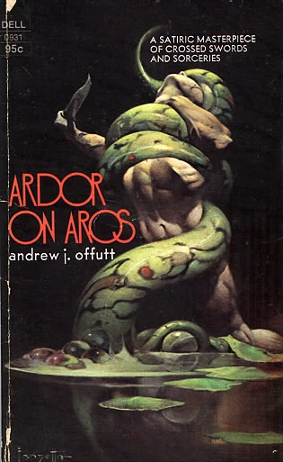 Ardor on Aros by Andrew J. Offutt