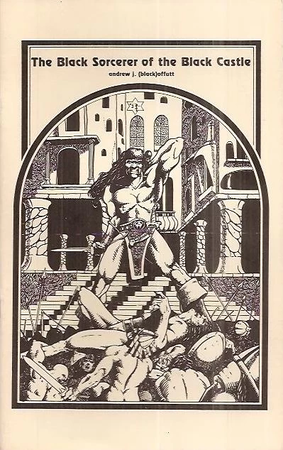 The Black Sorcerer of the Black Castle by Andrew J. Offutt