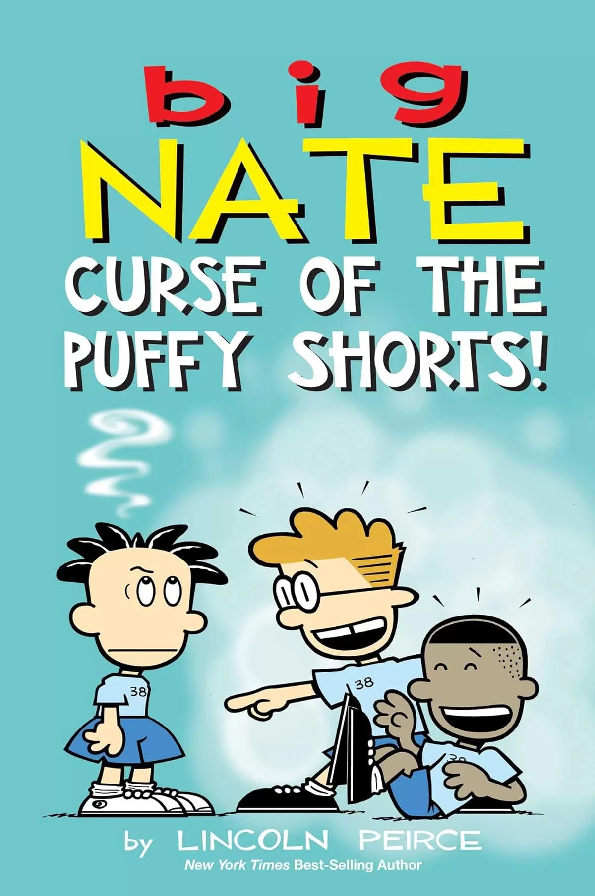 The Curse of the Puffy Shorts (Big Nate #35) by Lincoln Peirce