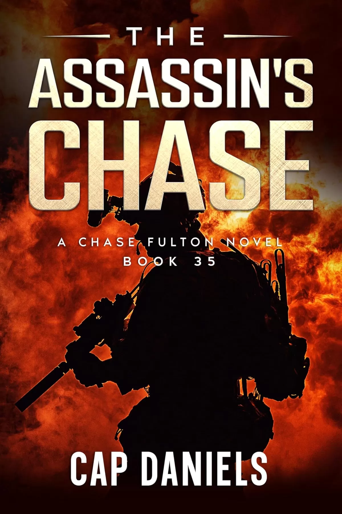 The Assassin's Chase (Chase Fulton Novels #35) by Cap Daniels