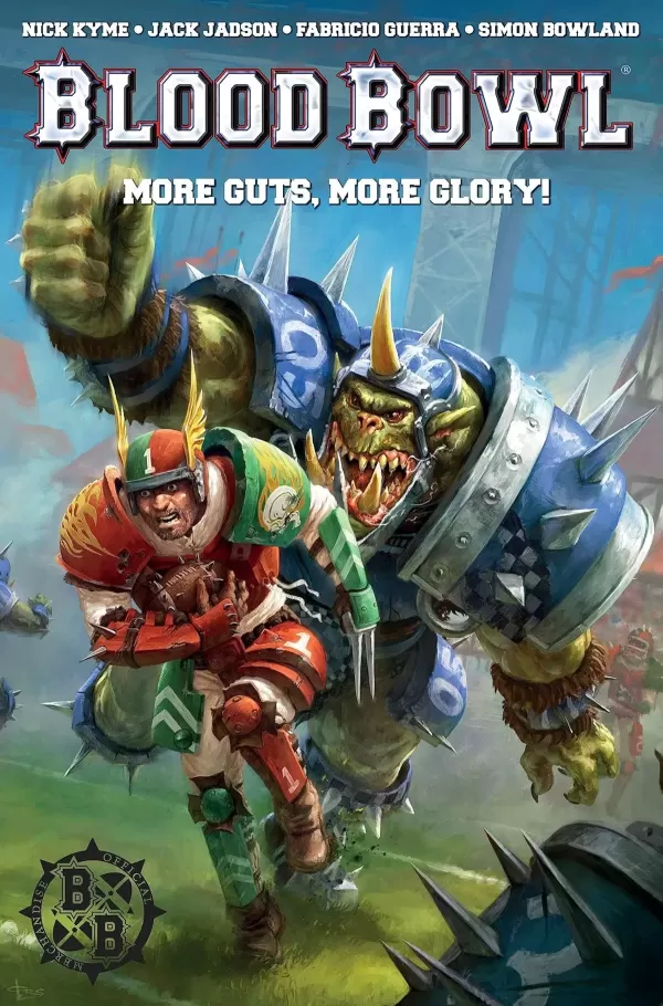 More Guts More Glory