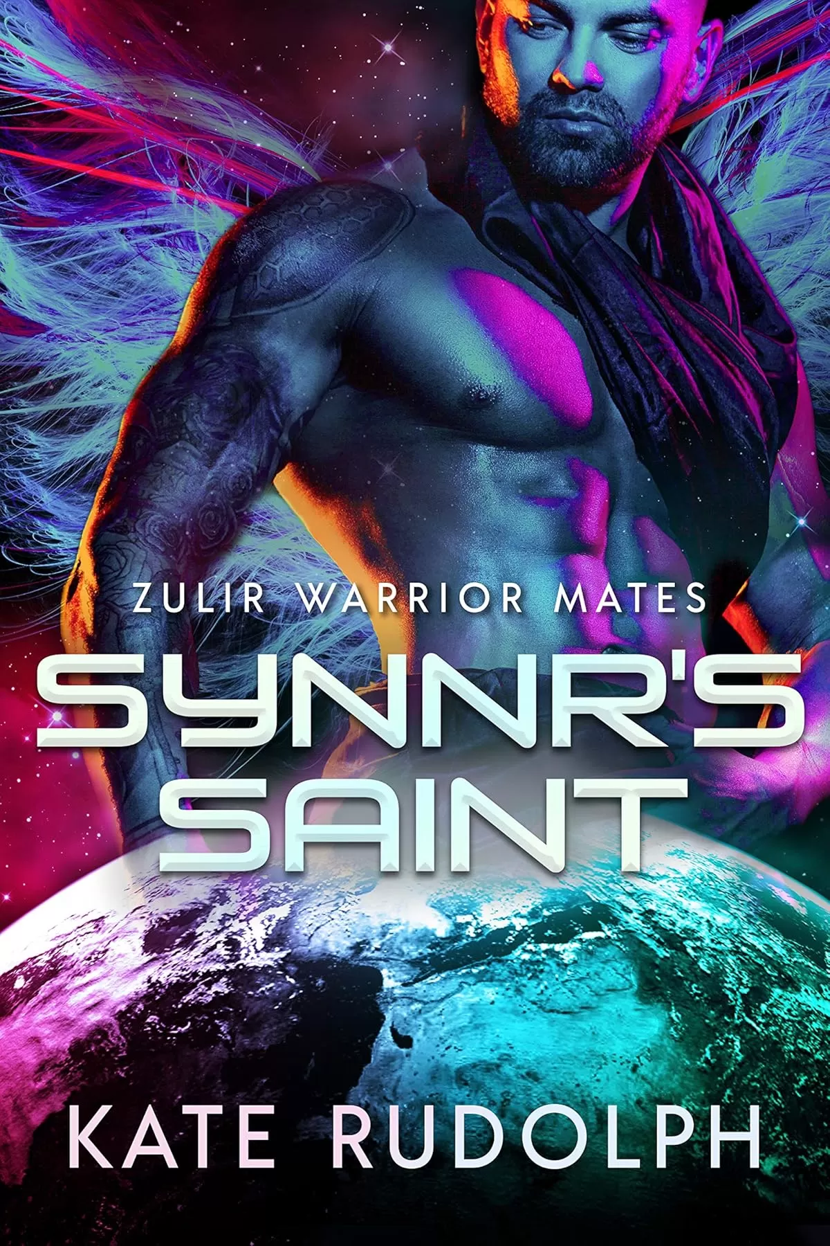 Synnr's Saint: Alien Warrior Romance (Zulir Warrior Mates #1) by Kate Rudolph