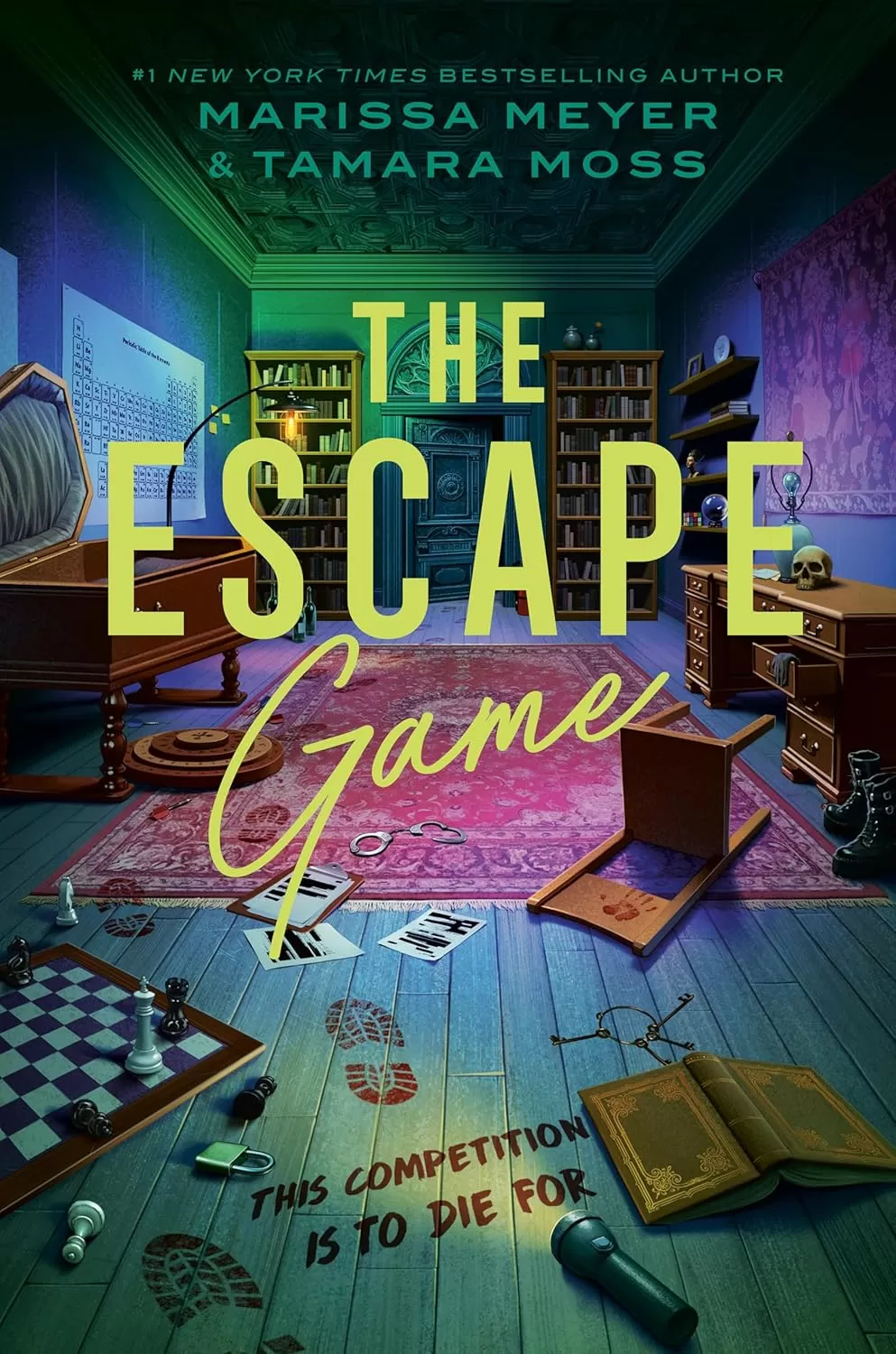 The Escape Game by Marissa Meyer, Tamara Moss