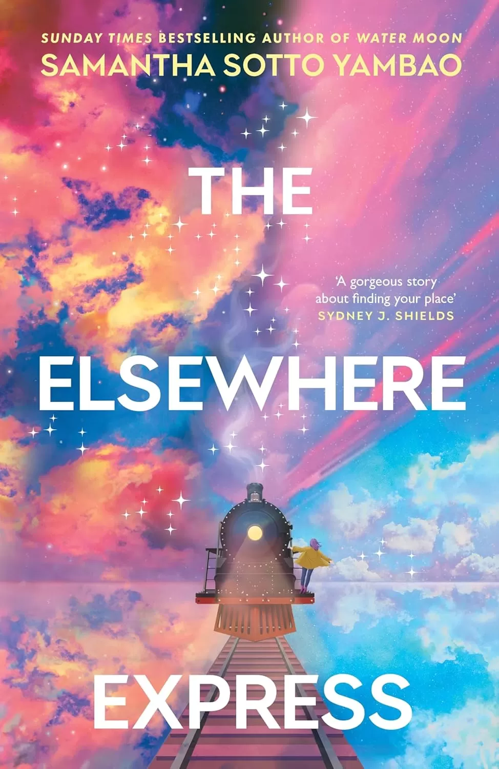 The Elsewhere Express by Samantha Sotto Yambao