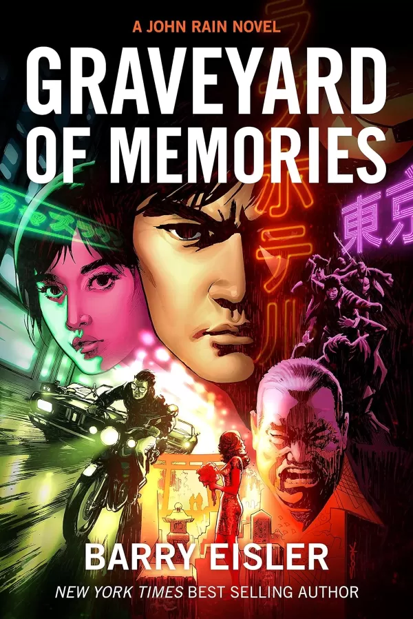 Graveyard of Memories (John Rain #8) by Barry Eisler