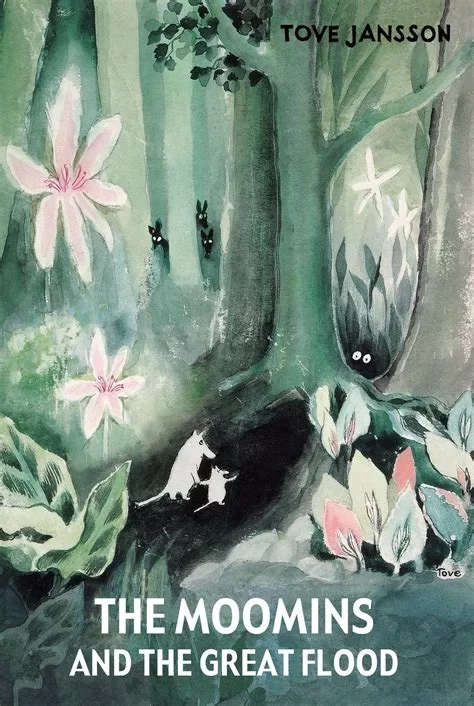 The Moomins and the Great Flood (The Moomin Books #1) by Tove Jansson